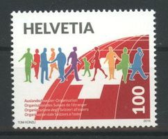 2016, 100 Jahre Auslandschweizer **