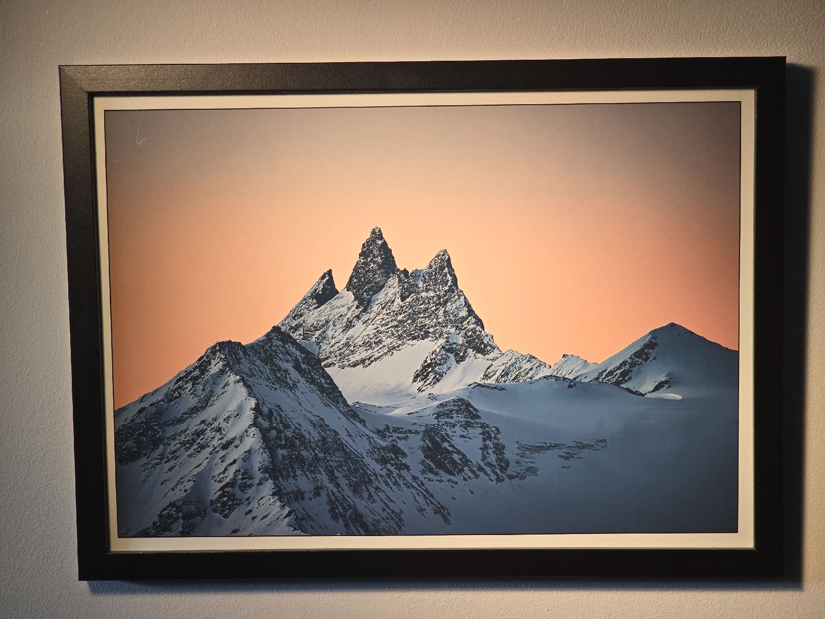 Foto & Immagini: Tableau Aiguille Rouges d'Arolla - Décoration Intérieure  A3 – Nuovo e nell'imballaggio originale da Champagne venduto da LoomiStudio