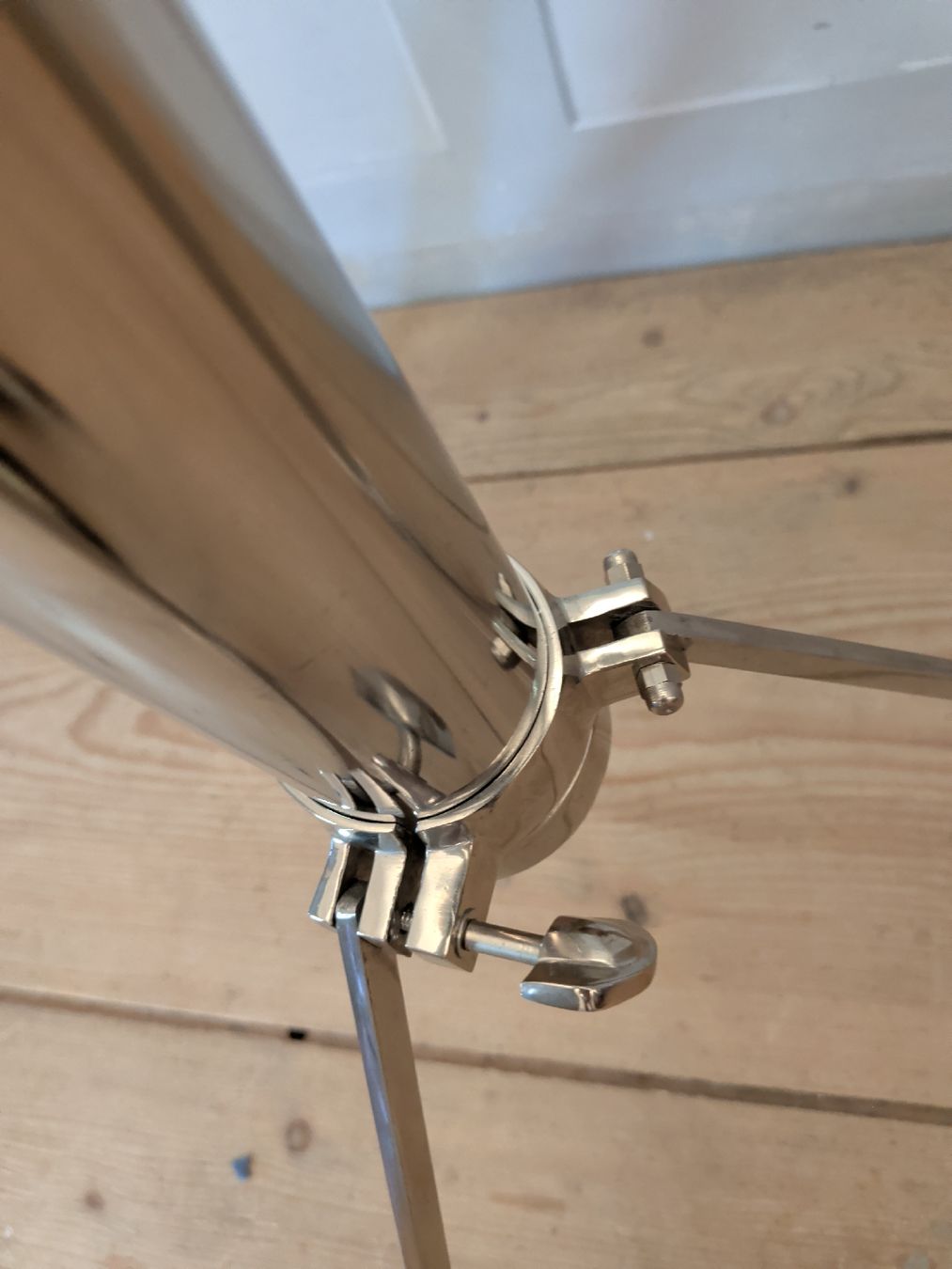 Lampen: Variable Stehlampe Chrom neuwertig – Gebraucht aus Dietfurt von Subforce1853 9
