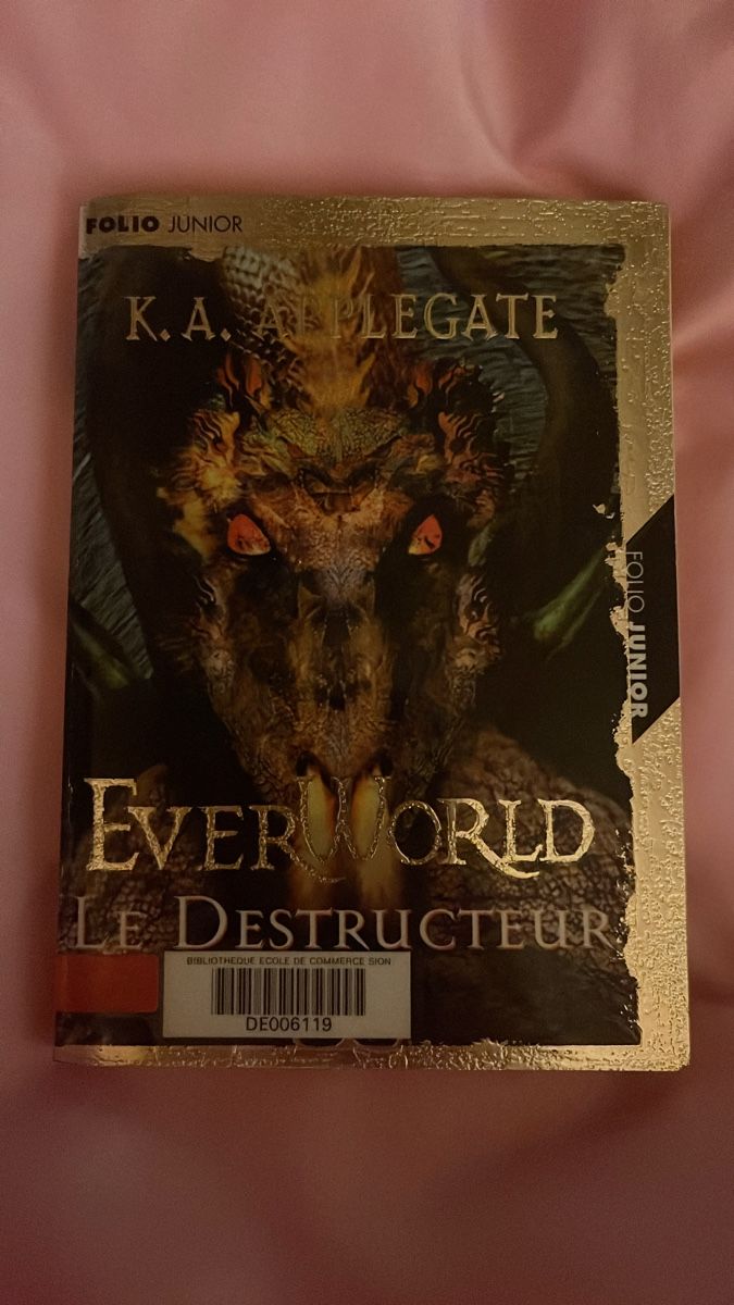 Bücher: Everworld, le destructeur - K.A. Applegate, Folio Junior – Gebraucht aus Erde von des_f5d6