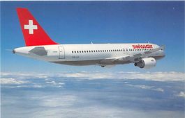 Airbus A320, Swissair