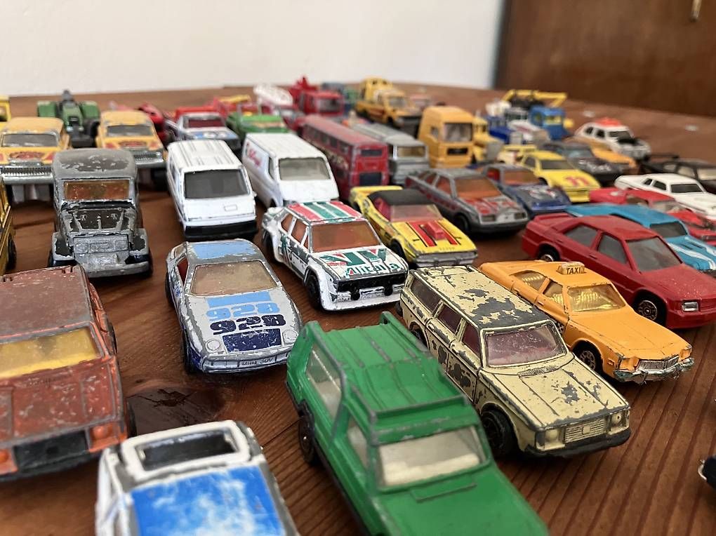Matchbox Modellini d'auto: Macchinine Corgi HotWhell Majorette Matchbox – Usato da Vezia venduto da Curzio83