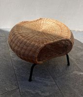 Tavolino in Rattan / Poggiapiedi - IKEA GAMLEHULT