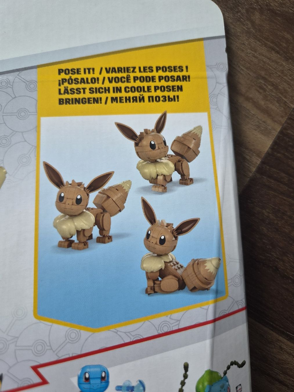 Mega Kit di costruzioni: Mega Construx Pokemon Evoli 215 Teile NEU – Nuovo e nell'imballaggio originale da Altishofen venduto da tammy05 7