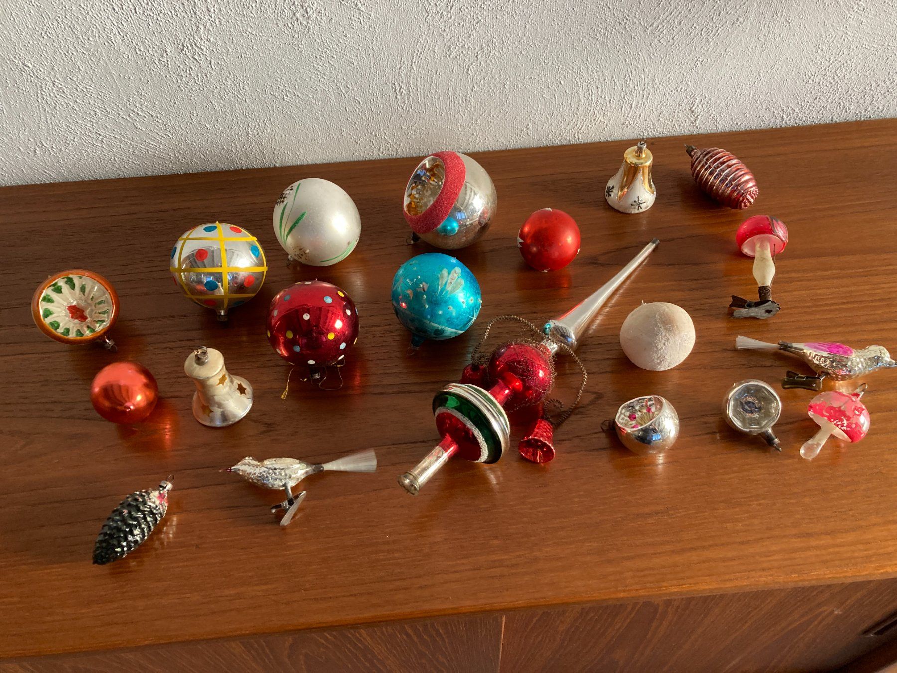 Alle Dekorationen: Alter  Weihnachtsschmuck – Gebraucht aus Wil SG von Pin05