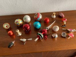 Alter  Weihnachtsschmuck