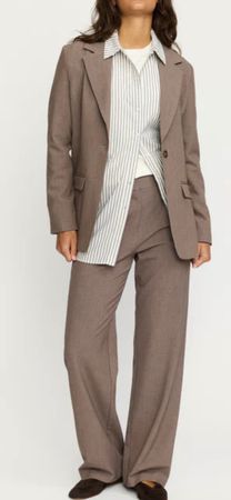 Soft rebels Blazer coffee quarz neu