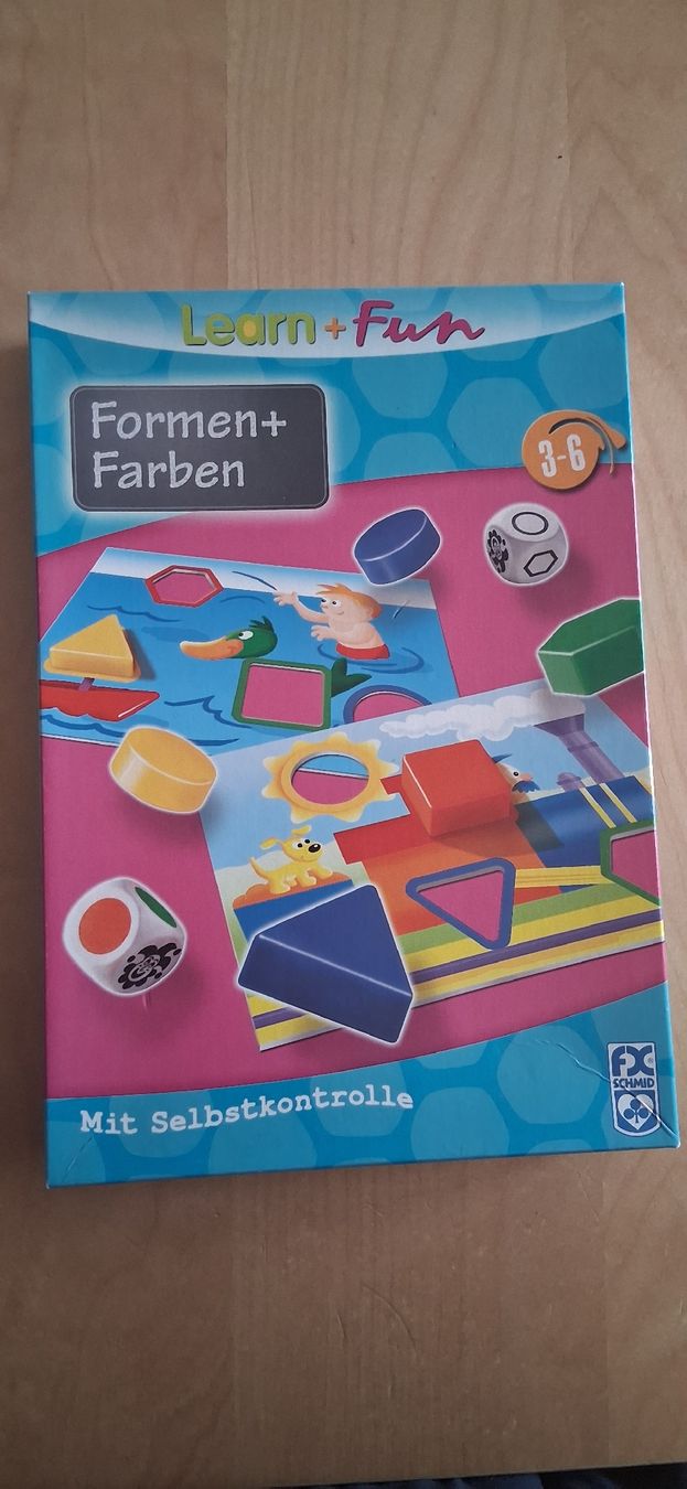 Jeux: Formen und Farben  – D'occasion à Zürich par Pryter