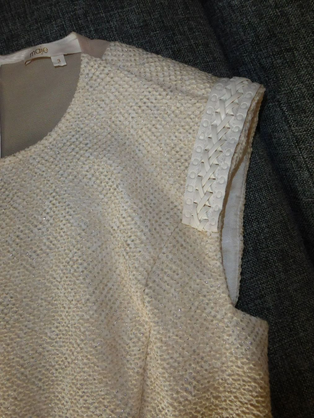 Maje Vestiti: Kleid von MAJE / Grösse 3 / 40 – Nuovo (secondo la descrizione) da Zürich venduto da quark85 3