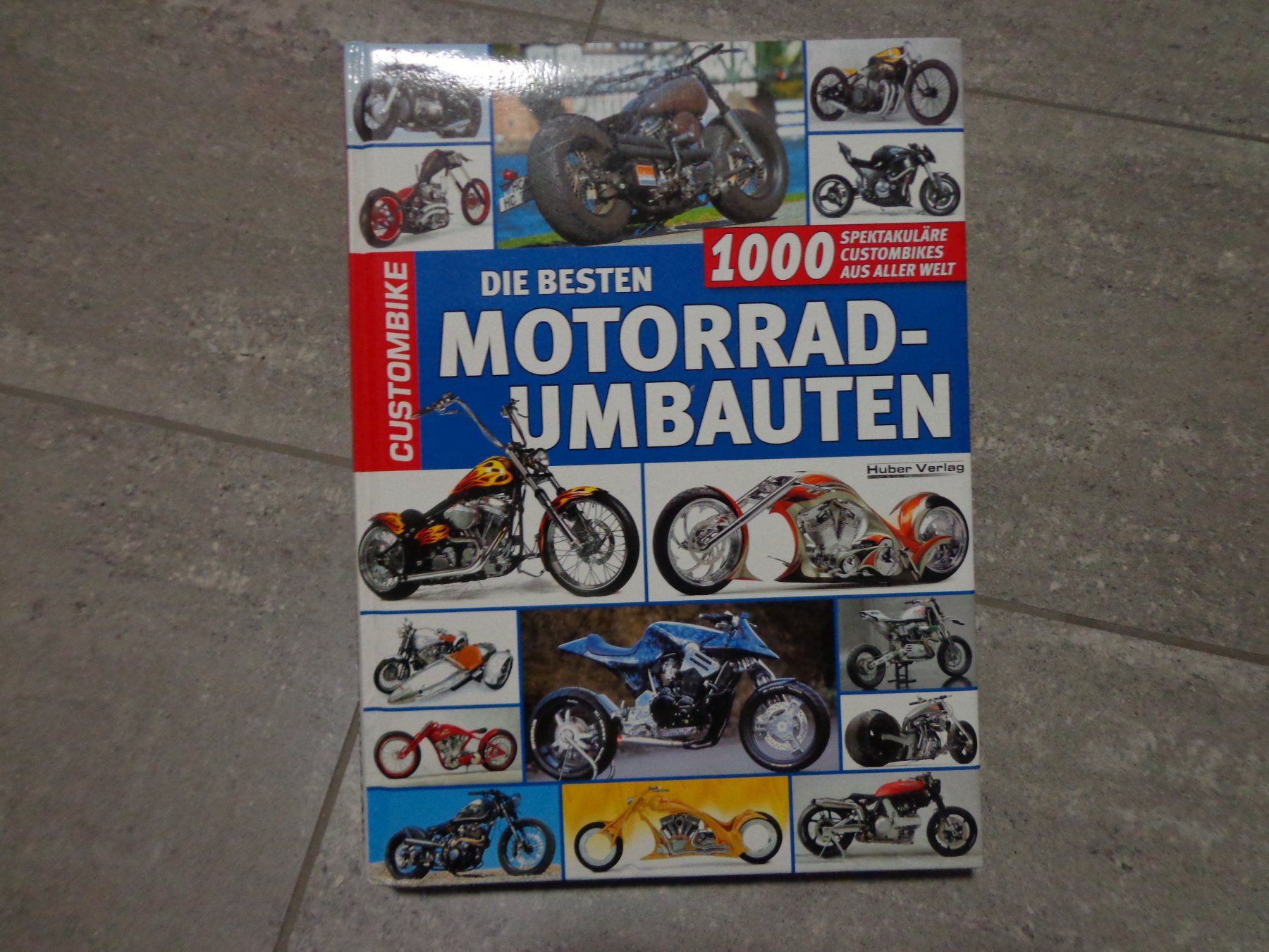 Libri: Motorrad Umbauten Büch 3 – Usato da Camorino venduto da Dibi7