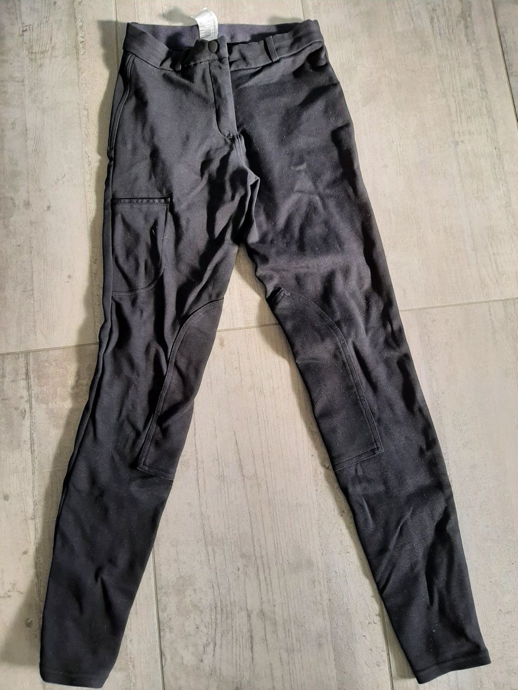 Decathlon Hosen: Reithose Gr.L schwarz von decathlon – Gebraucht aus Benken SG von Schnurzli1