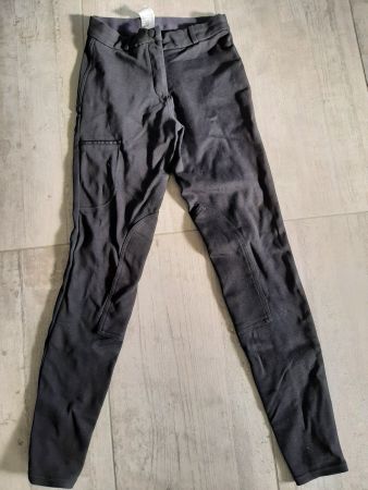 Reithose Gr.L schwarz von decathlon