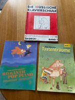 Versch. Klavierbücher