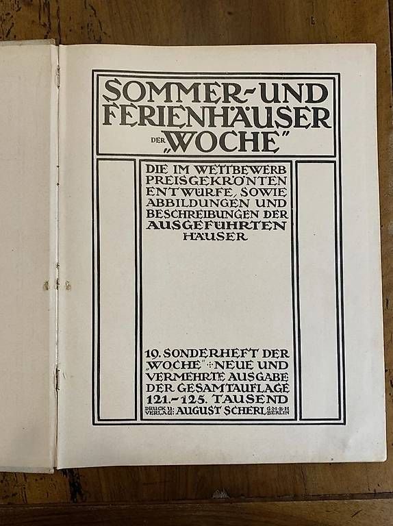Libri: Sommer-und Ferienhäuser der Woche – Usato da Gudo venduto da mat_sj7s 1