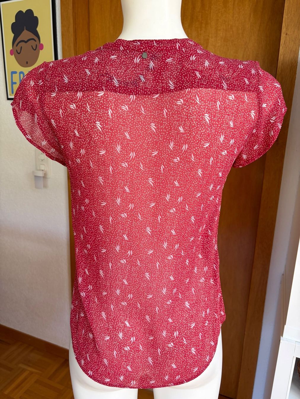 Nile Camicette: Nile Bluse Gr. XS – Nuovo (secondo la descrizione) da Elfingen venduto da yaris100 4