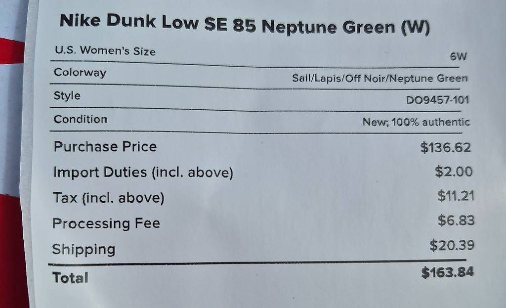 Nike Chaussures hommes: Nike Dunk low SE85 Neptune Green – Neuf avec emballage d'origine à St-Légier-Chiésaz par Lnomade 2