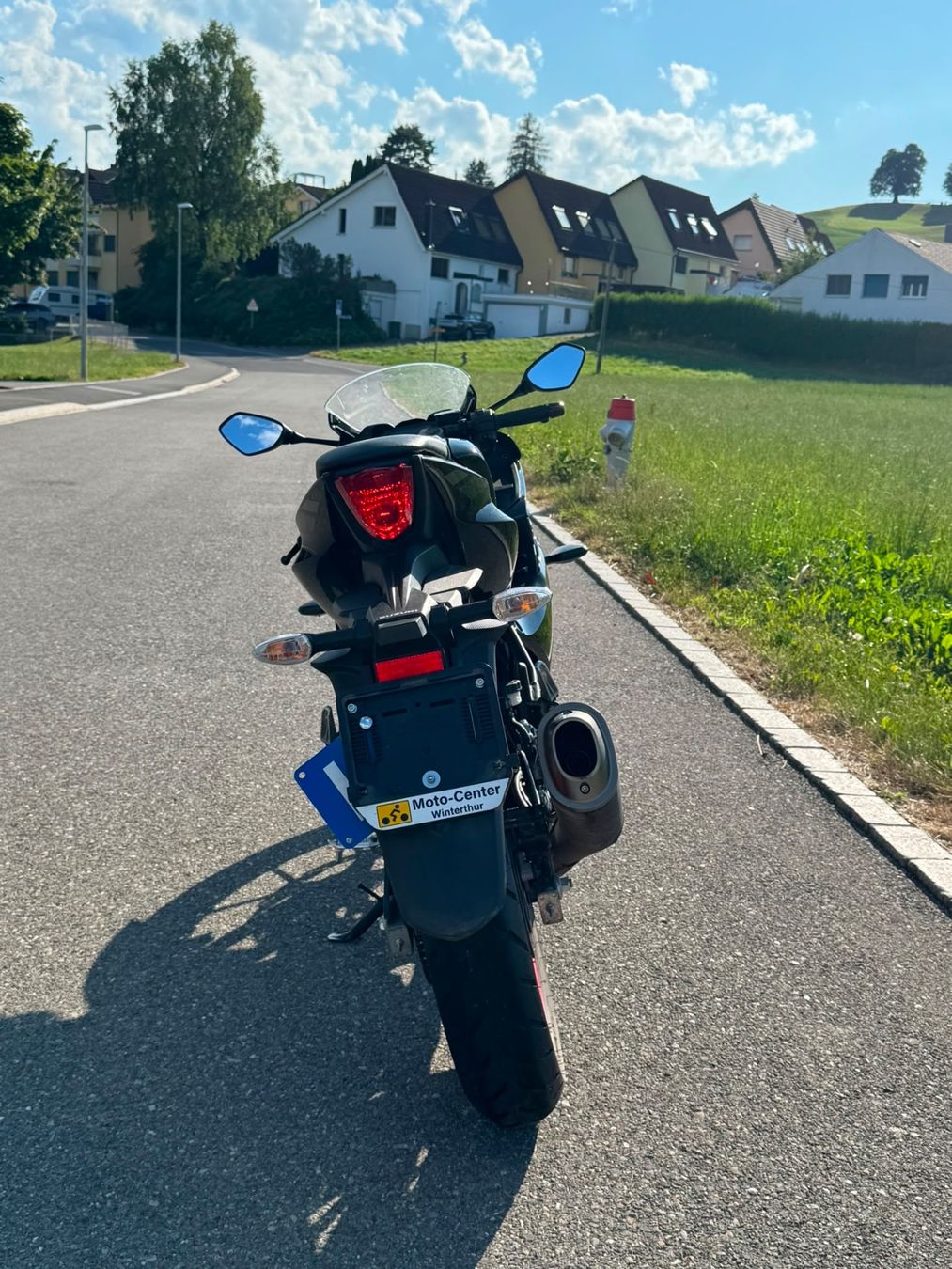 Suzuki Enduro: Suzuki GSX-R125. – Gebraucht aus Neuheim von mae_bsn9 3
