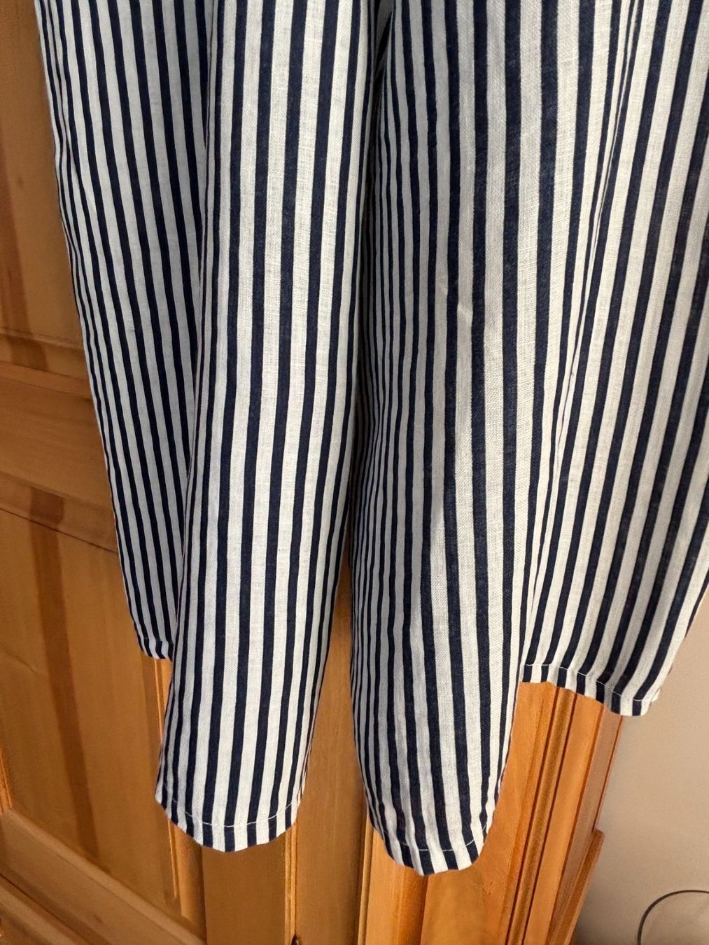 Pantaloni: Hose Grösse 38, blau gestreift – Usato da schmerikon venduto da nicole091 8