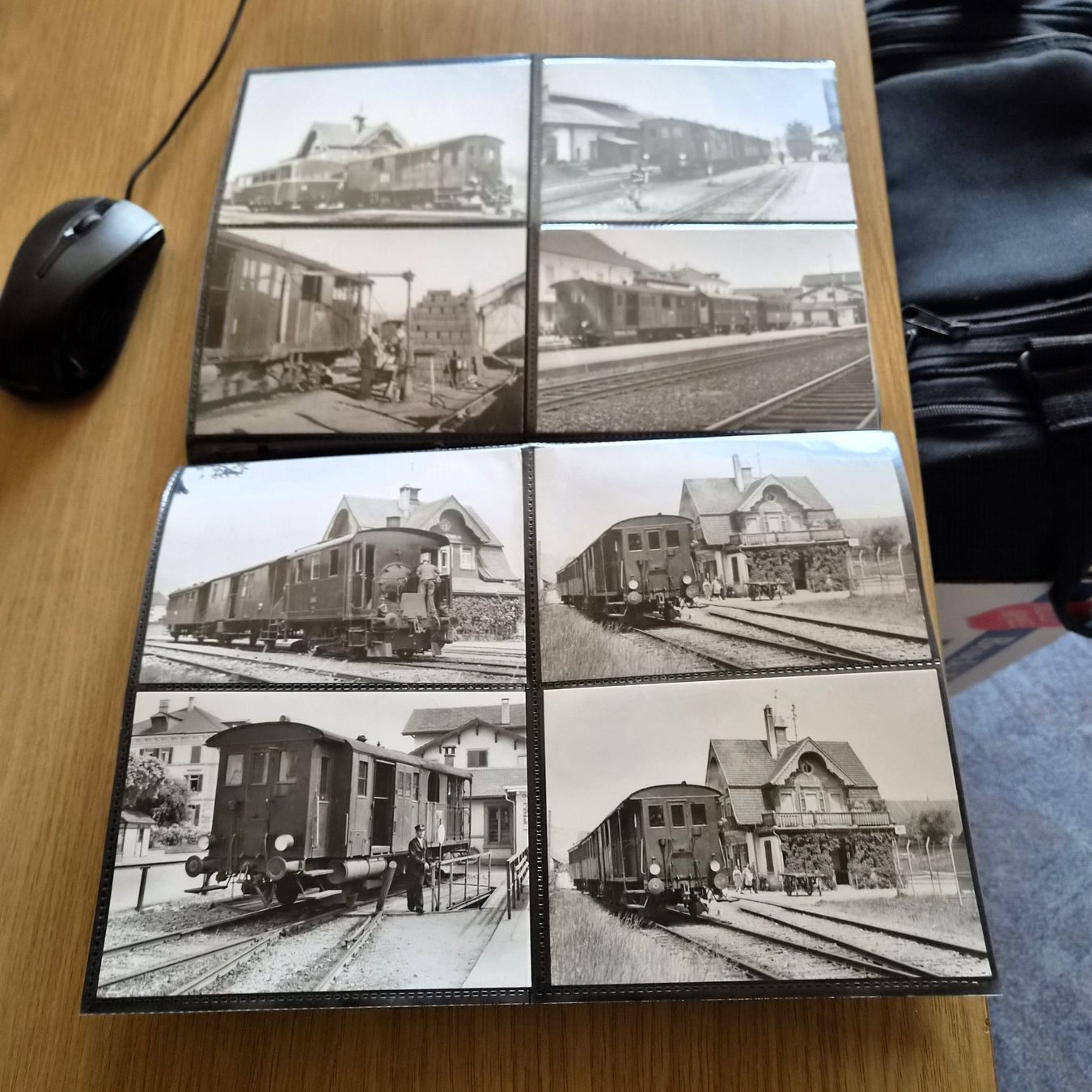 Cartes postales: Ansichtskarten der ehemaligen Sursee-Triengen-Bahn; 35 Stück – D'occasion à Niederlenz par poldymartin 2