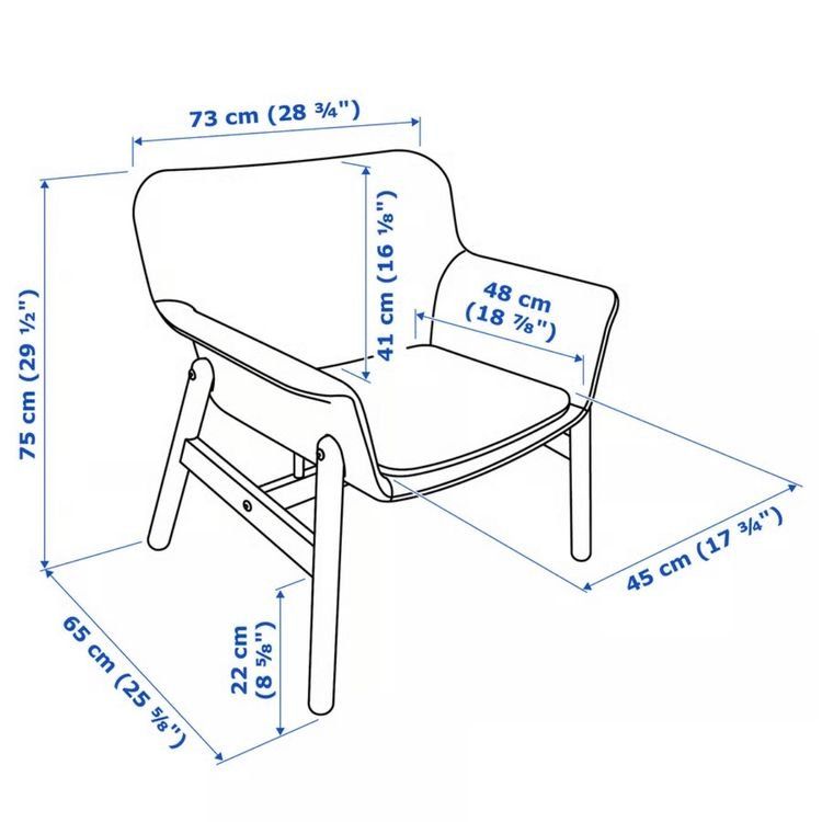 Ikea Fauteuils: Sessel Dunkelgrau – D'occasion à Greifensee par pwohlwend 5