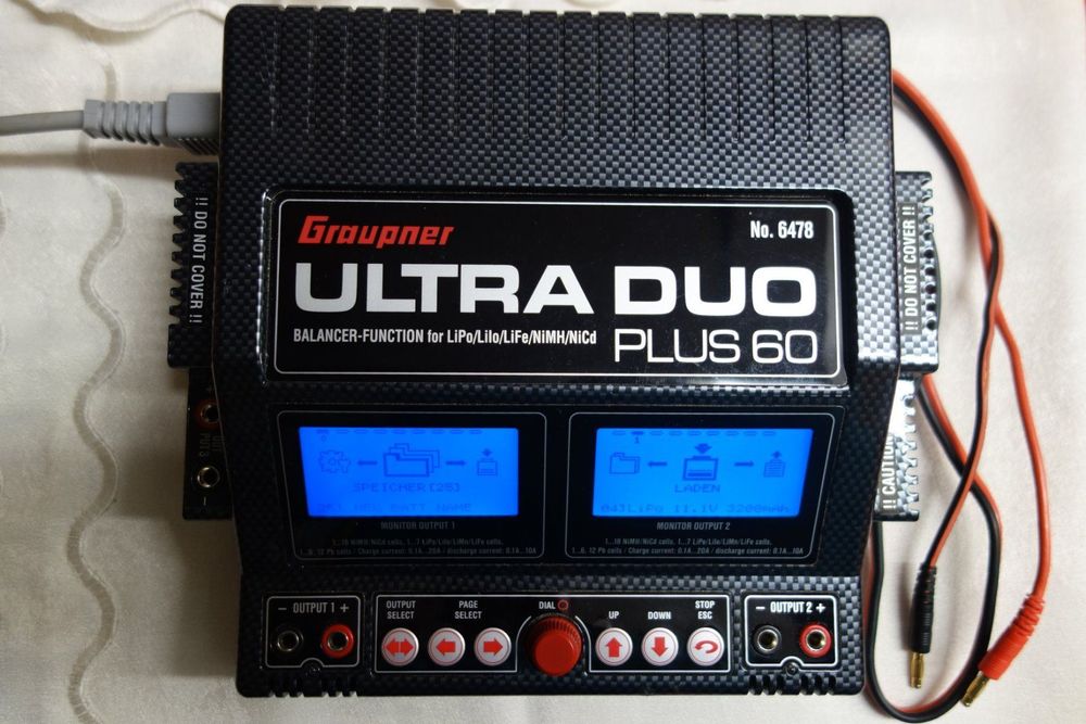 Graupner Ultra-Duo Plus 60 | Kaufen auf Ricardo