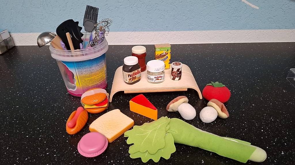 Giocattoli: Ikea Küche mit Zubehör – Usato da Urdorf venduto da natascha_1 4