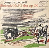 Prokofieff – Sinfonie Nr. 5 (LP, 1969, Ladislav Slovák)