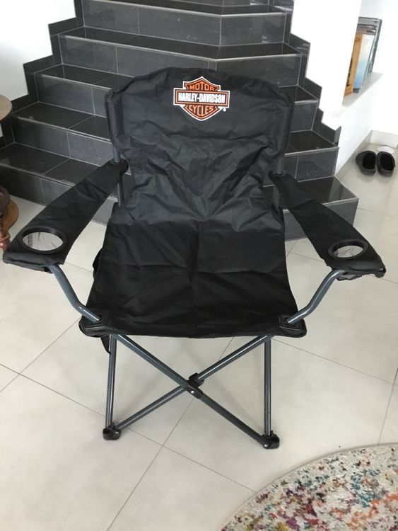 Harley Davidson Outdoor Stuhl Kaufen auf Ricardo