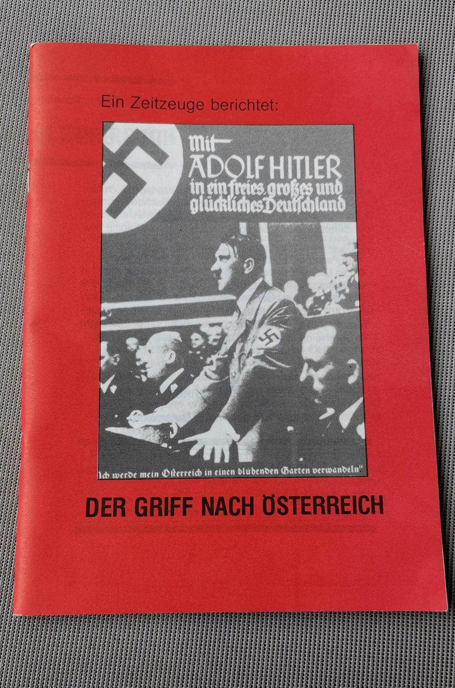 Libri: Der Griff nach Österreich - Robert Ingrim – Usato da Genève venduto da Somethingwicked 4