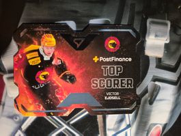 Victor Ejdsell SC Bern Playoffs 2025/26 Sportzoo Top Scorer