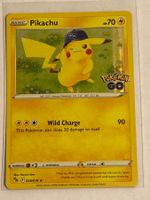 Pokemon GO Pikachu 028 / 078  🇬🇧 EN - Holo