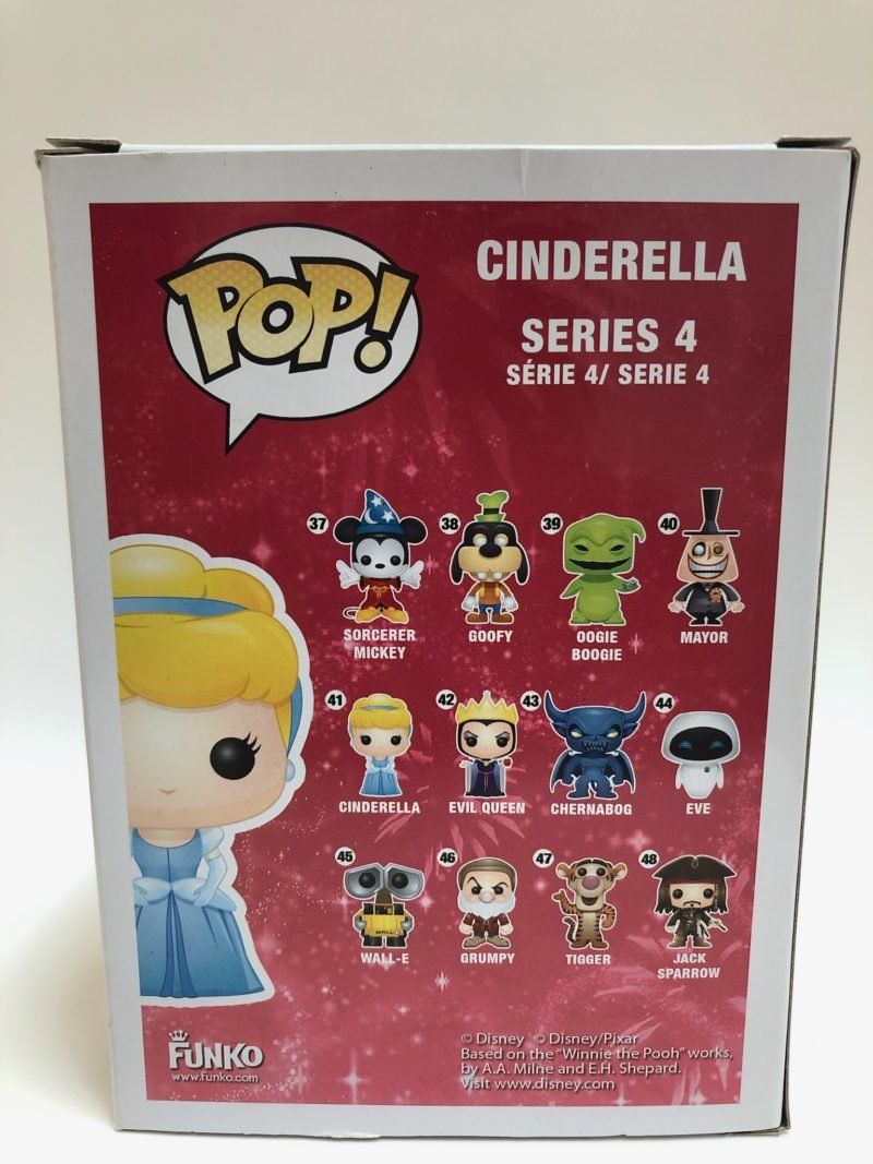 Funko Figuren: Funko POP! Disney Cendrillon - Cendrillon – Neu und originalverpackt aus Le Mouret von perfectbijou 2