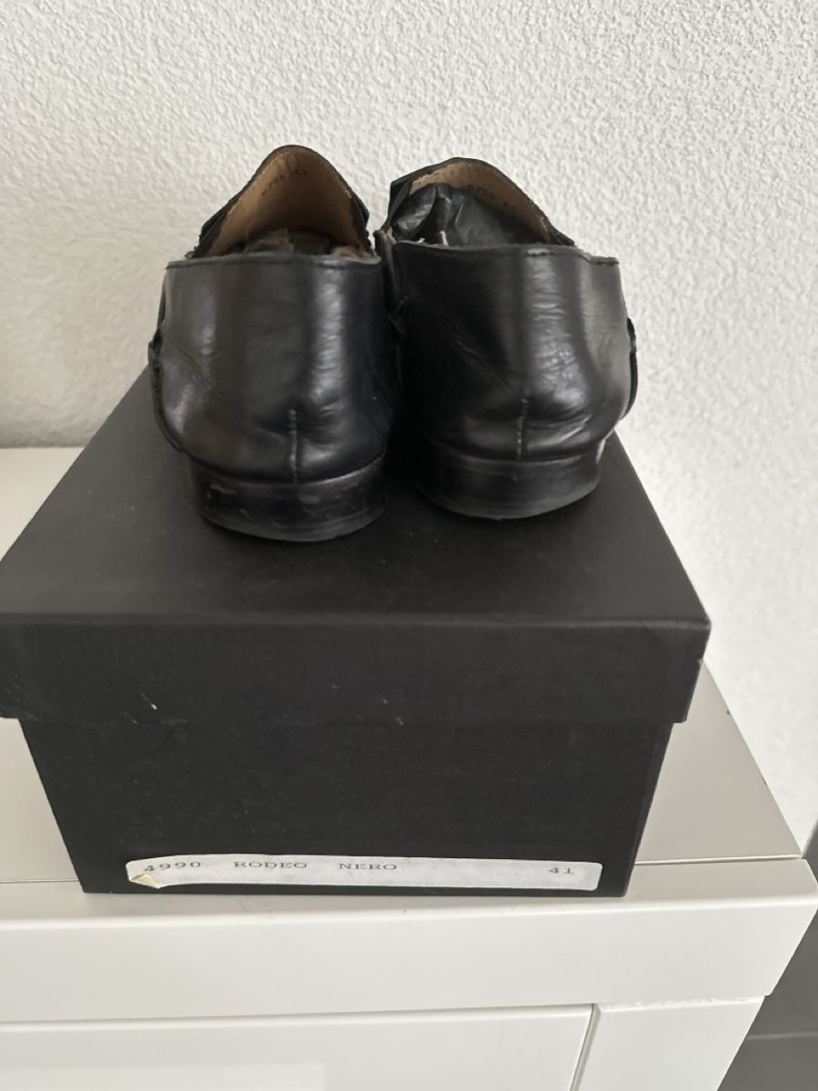 Navyboot Scarpe da uomo: NAVYBOOT Leder Herren Slipper – Usato da Grenchen venduto da ylo_8mlq 3