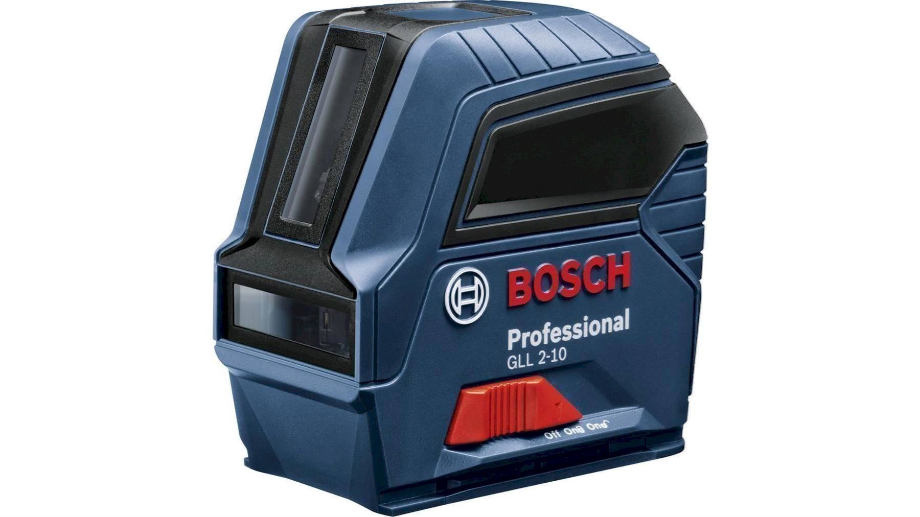 Misurare: Bosch Kreuzlinienlaser GLL 2-10 – Nuovo e nell'imballaggio originale da Bottighofen venduto da zaap 1