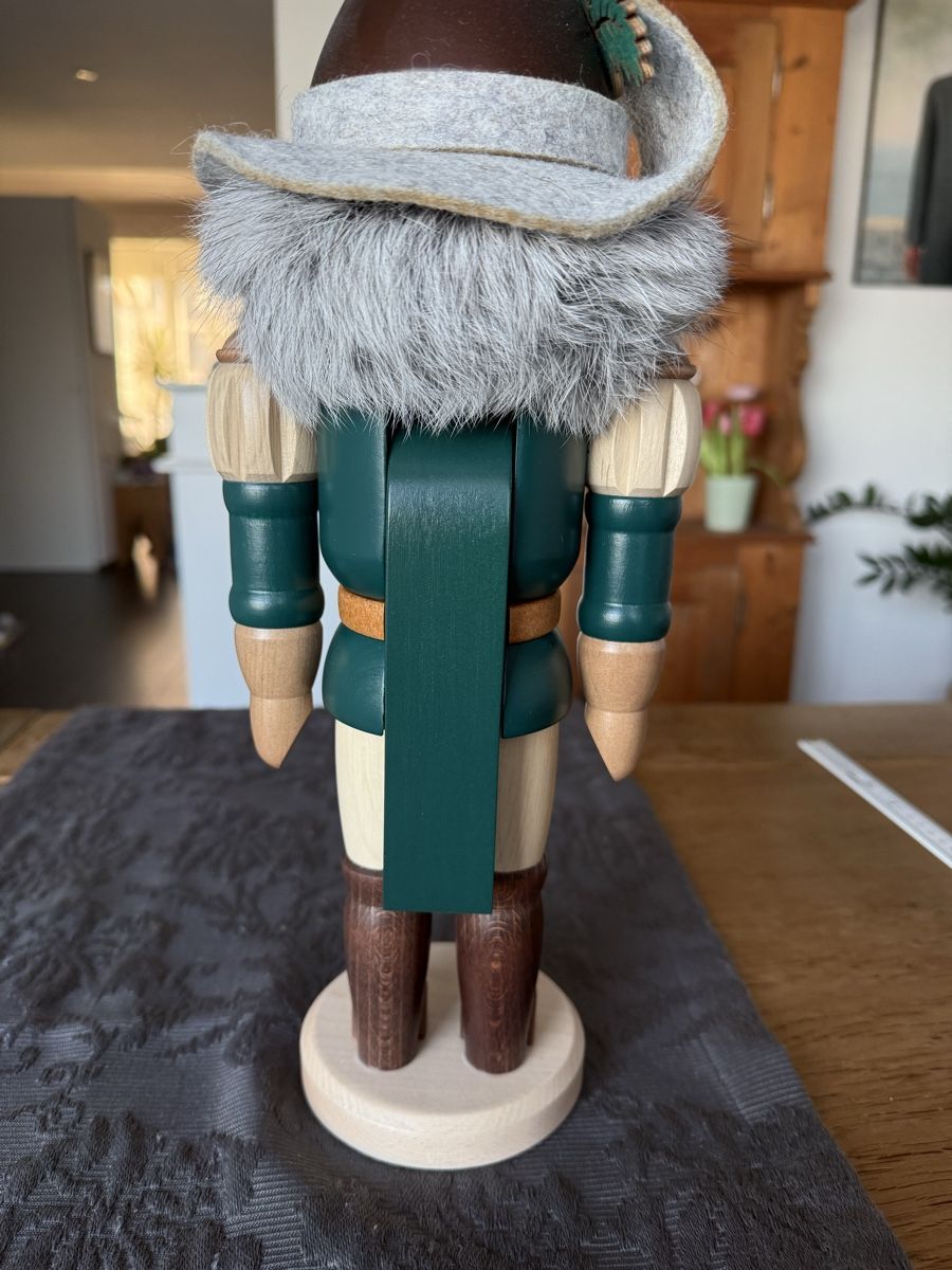 Statuette: Zeidler Nussknacker, Handmade  – Usato da Sirnach venduto da sirni 2
