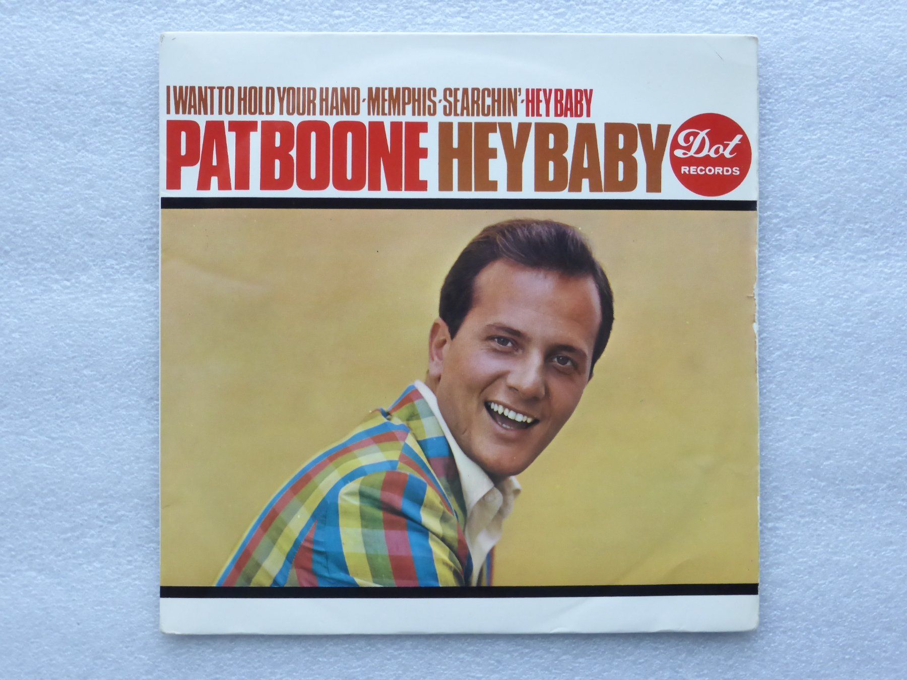 Dischi in vinile: Vinyl Single   EP  PAT BOONE – Usato da Küssnacht am Rigi venduto da Mondkinder