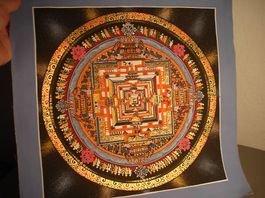 THANKA / MANDALA  TIBET / NEPAL  1990