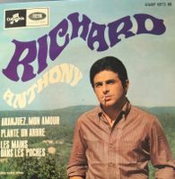 Vinyl EP-Single Richard Anthony - Aranjuez, Mon Amour u.a.
