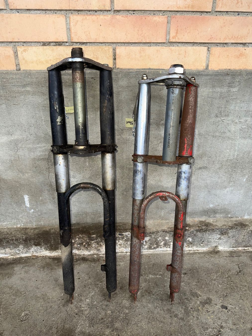 Sachs Mofa-Ersatzteile: Puch/Sachs Rixe Gabel 19 Zoll – Gebraucht aus Fahrni b. Thun von berger_tuning34 8