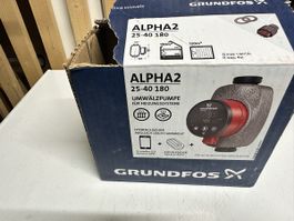 Grundfos Umwälzpumpe ALPHA2 25-40 180 neu in OVP