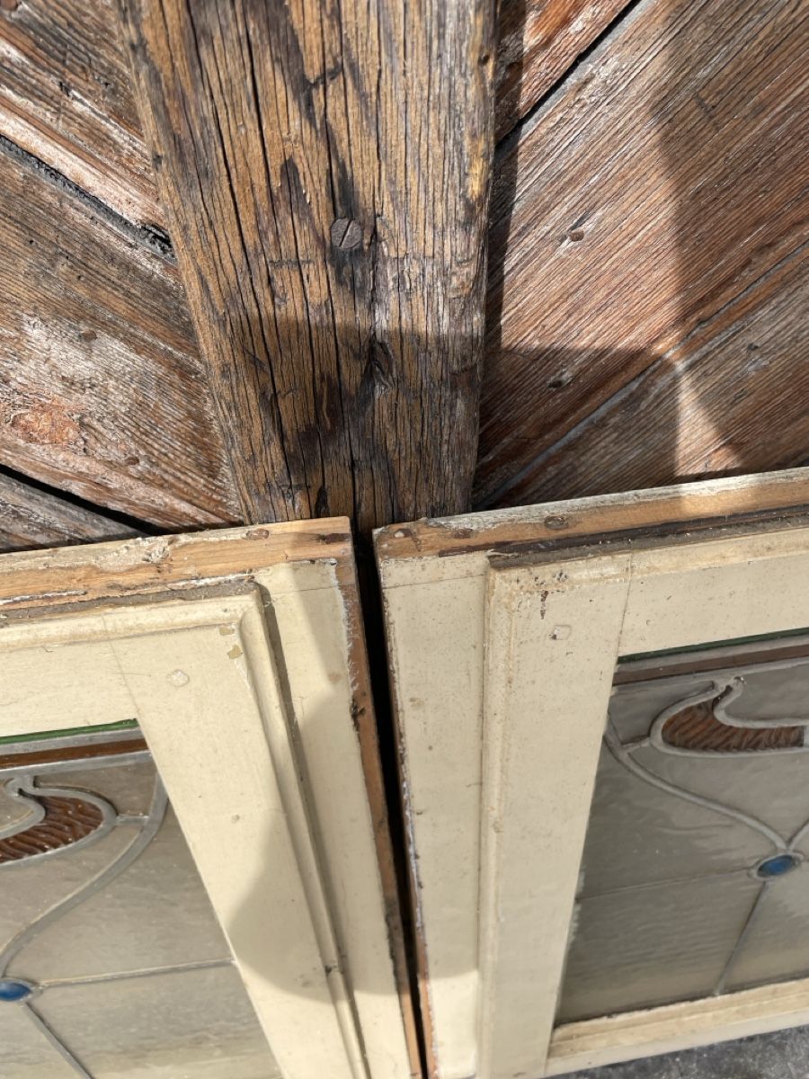 Fenêtres: Dekorative Fenster bleiverglast – D'occasion à Almens par bsundrix 2
