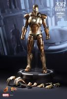 Hot Toys MMS208 Marvel Iron Man 3 Iron Man Mark 21 Midas