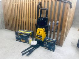 Hochdruck inkl. Zubehör von Work Zone