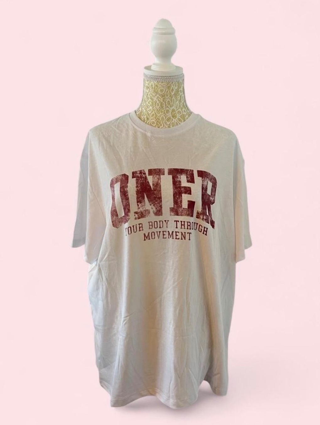 Oner Active T-shirt: Oner active Oversized Oner Graphic T-Shirt – Nuovo (secondo la descrizione) da Otelfingen venduto da houseofstae