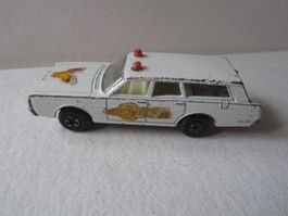 Mercury Police Car, Matchbox Superfast, Nr. 55B