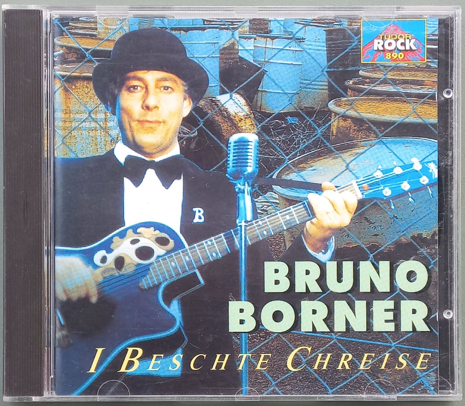 CD: CD - Bruno Borner - I beschte Chreise – Usato da Niederuzwil venduto da lubimaja