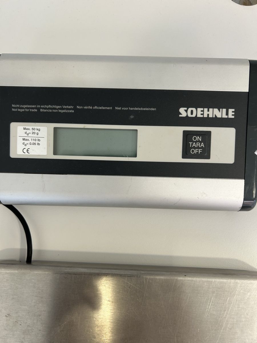 Soehnle Accessori da laboratorio: Soehnle Waage 7741 bis 50kg – Usato da Glattpark(Opfikon) venduto da Cmberger 1