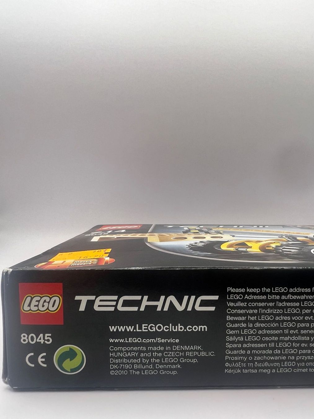 Lego Baukästen: OVP 🏗️ 8045 Mini–Teleskoplader LEGO TECHNIC – Neu und originalverpackt aus Vaduz von NotNeeded 3