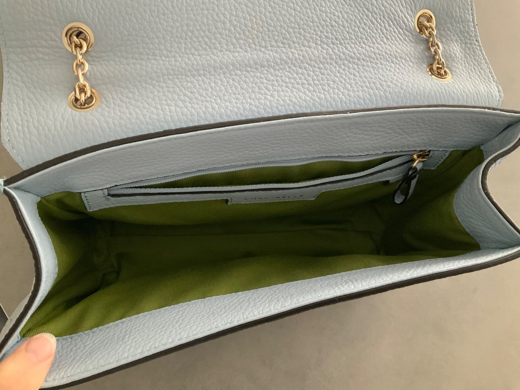 Coccinelle Taschen für Damen: Coccinelle Leder-Umhängetasche – Neu (gemäss Beschreibung) aus Uster von Macita56 2