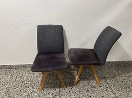 2x Stühle 1x Sitzbank